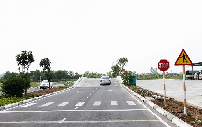 hình ảnh bãi tập Võ Chí Công