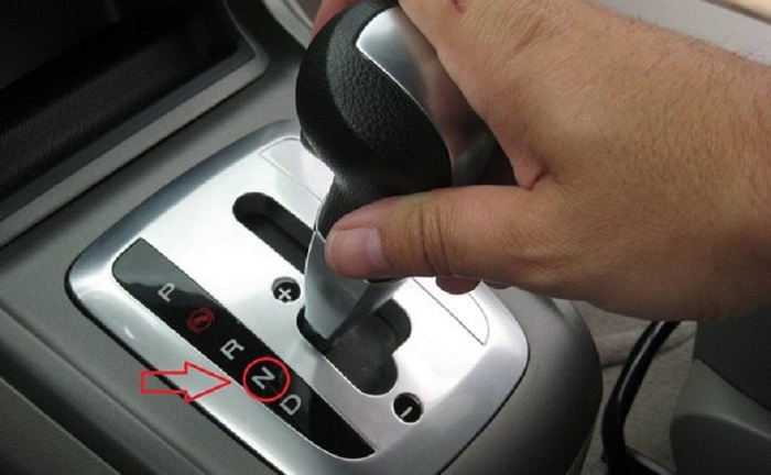 hình ảnh vào số xe tự động