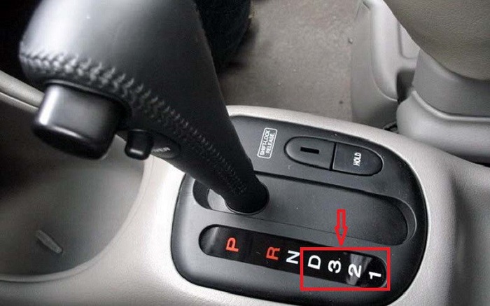 hình ảnh vào số xe tự động