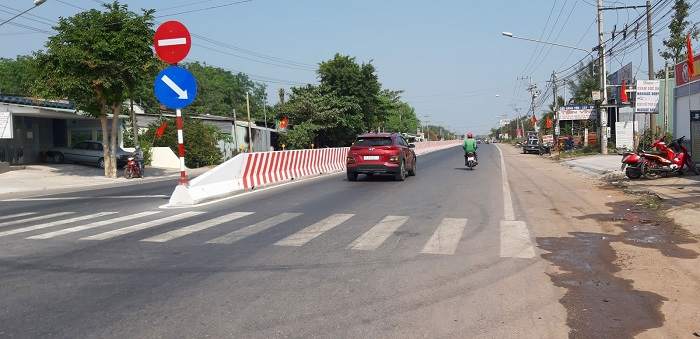 hình ảnh dải phân cách
