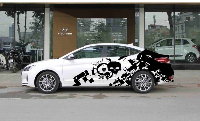 dán tem xe dán tem xe