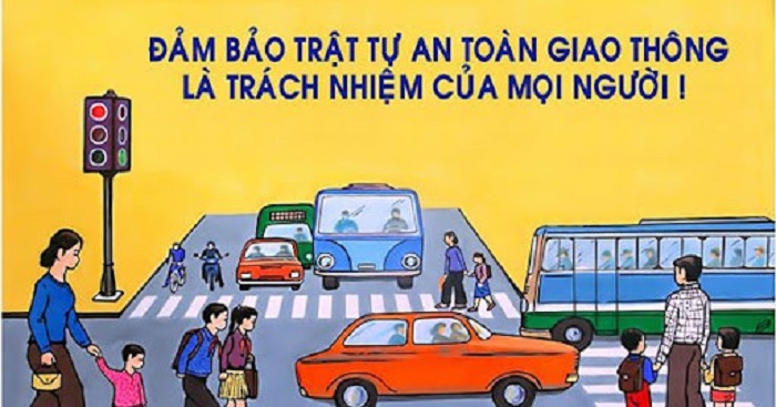 khẩu hiệu an toàn giao thông