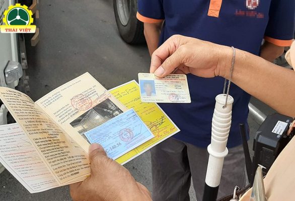 không mang giấy tờ xe phạt bao nhiêu không mang giấy tờ xe phạt bao nhiêu