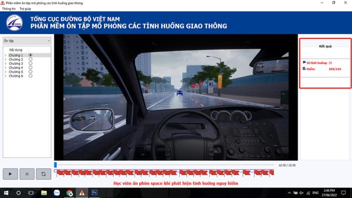 ôn tập mô phỏng theo từng chương