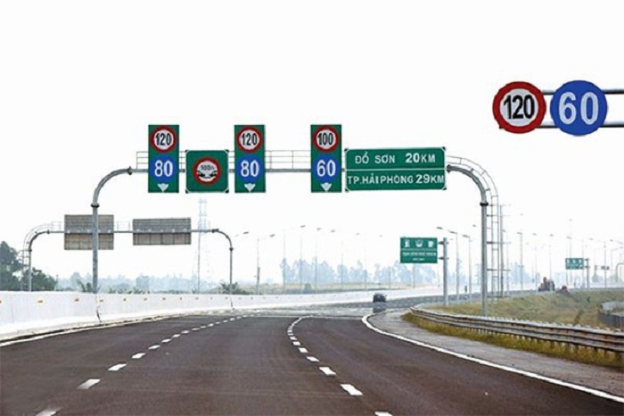 hình ảnh biển báo quy định tốc độ