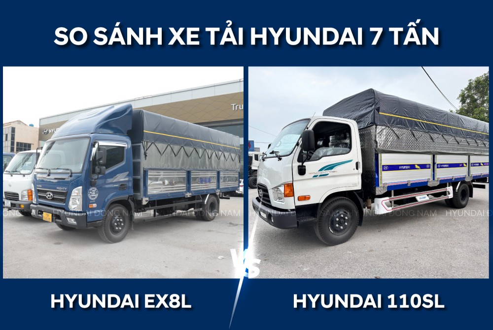 so-sanh-new-mighty-ex8l-va-110sl-1 So sánh xe tải 7 tấn Hyundai Mighty EX8L và Mighty 110SL