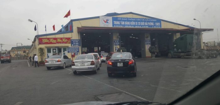 hình ảnh trung tâm đăng kiểm