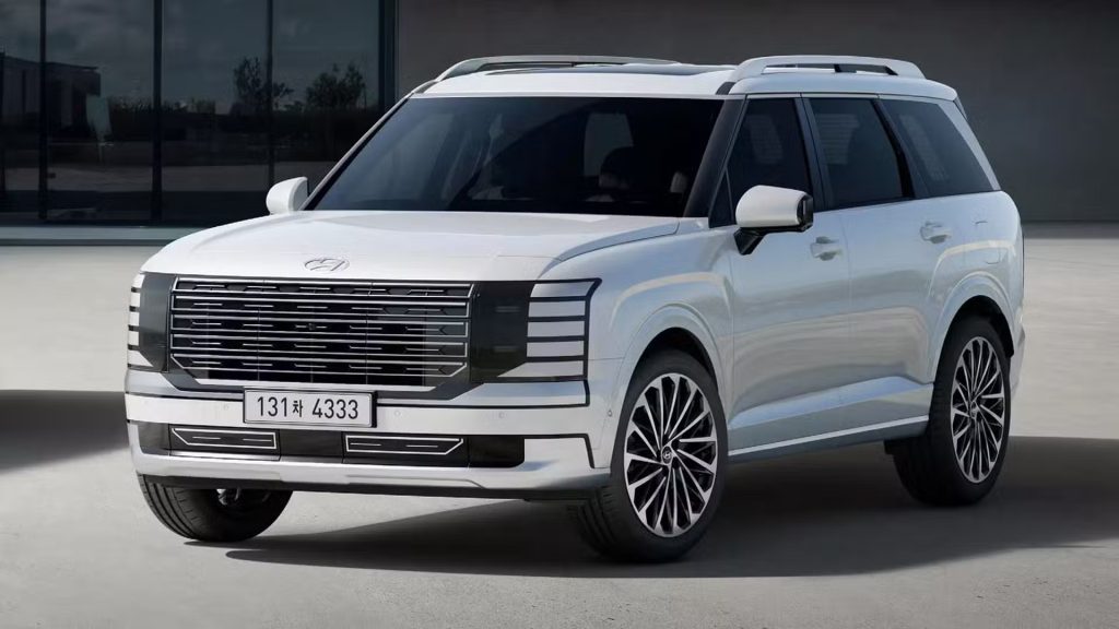 Hyundai Palisade 2026 – SUV Doanh Nhân Cao Cấp tại Cầu Giấy, Hà Nội