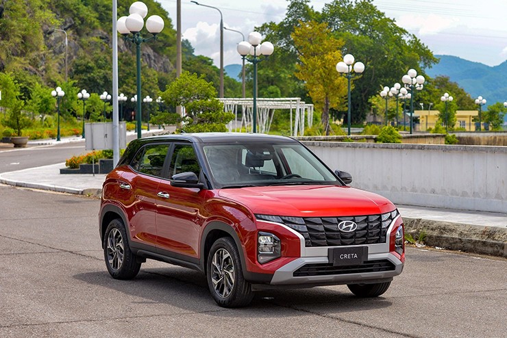 Giá xe Hyundai Creta mới nhất tháng, từ 599 triệu đồng