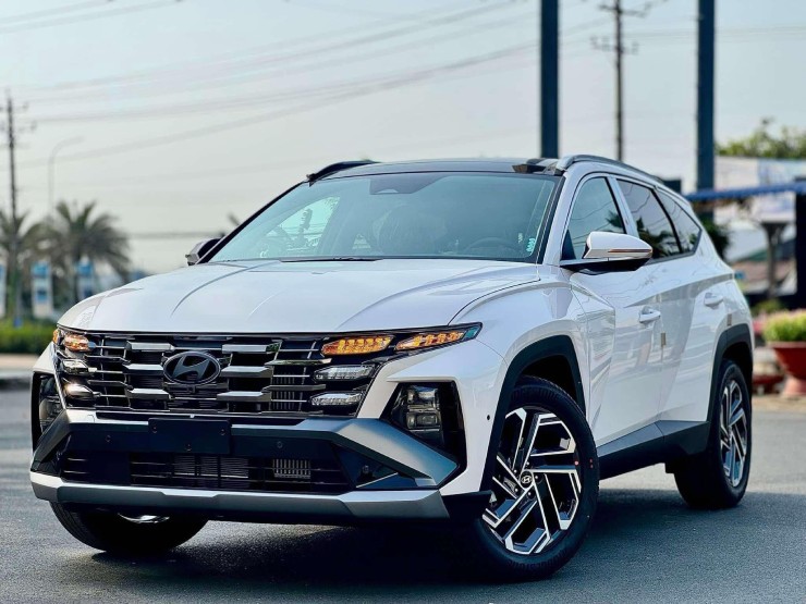 Hyundai Tucson Dẫn Đầu Với Thiết Kế Ấn Tượng
