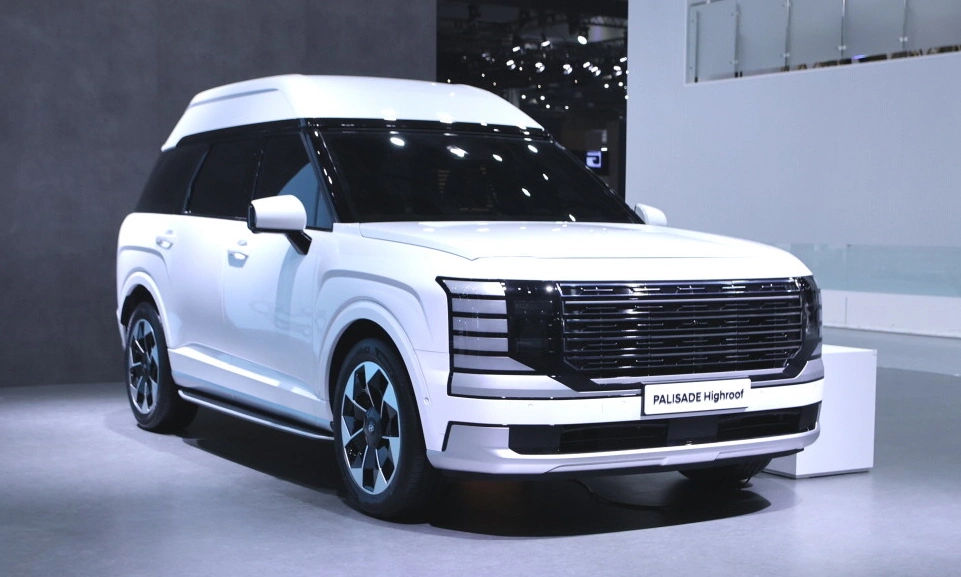 ngoại thất Hyundai Palisade
