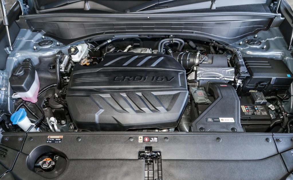 Động cơ mạnh mẽ hyundai palisade 2025
Động cơ dầu của Hyundai Palisade 2025