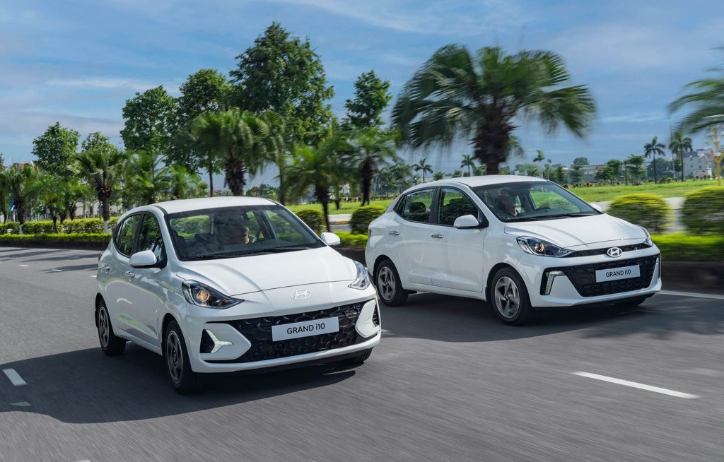 Hyundai I10 2025: Khám Phá Ngoại Thất, Nội Thất và Tính Năng Nổi Bật
