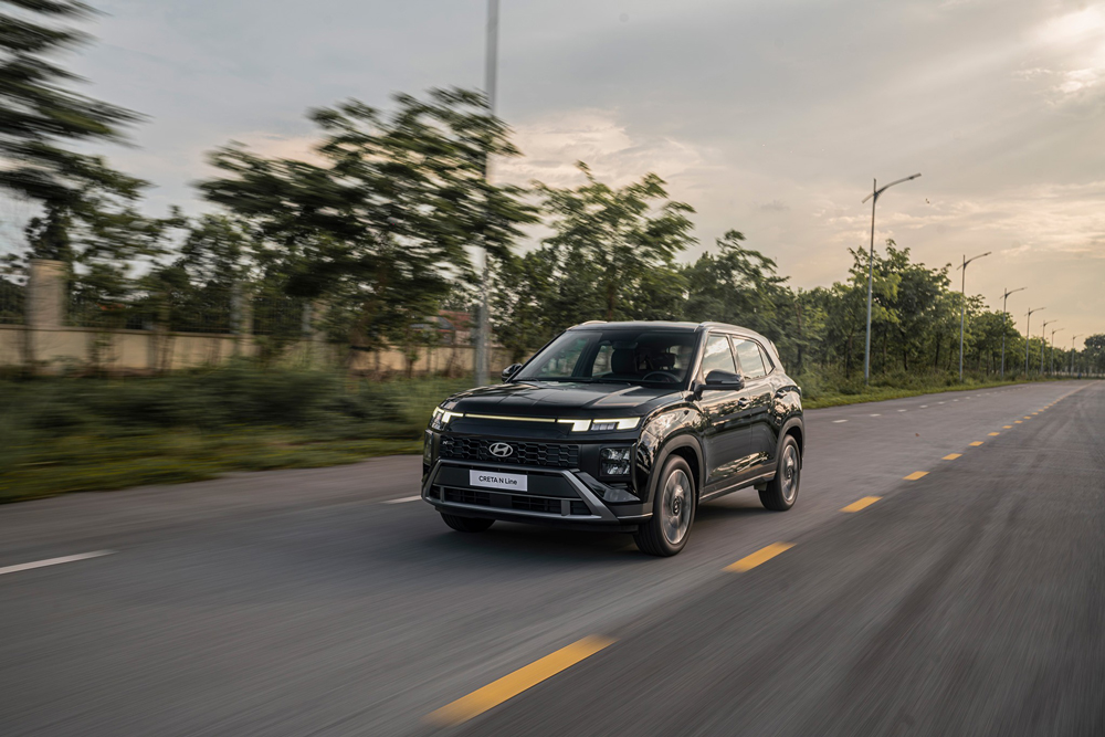 Hyundai Creta – SUV đô thị toàn diện cho người trẻ & gia đình hiện đại 3