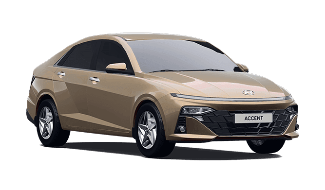 Thiết kế ngoại thất của Hyundai Accent
