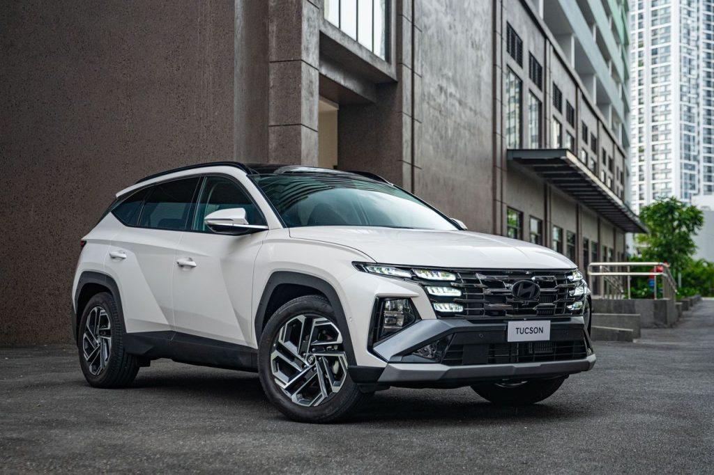 Hyundai Tucson ngoại thất