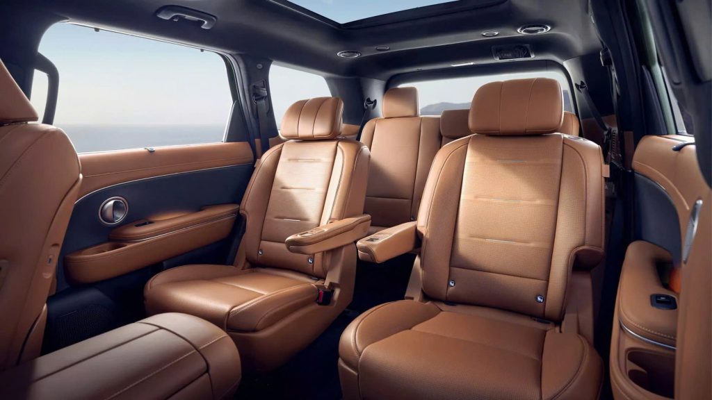 nội thất Hyundai Palisade